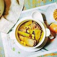 #合理膳食 营养健康进家庭#清热解毒～凉瓜黄豆排骨汤的做法图解9