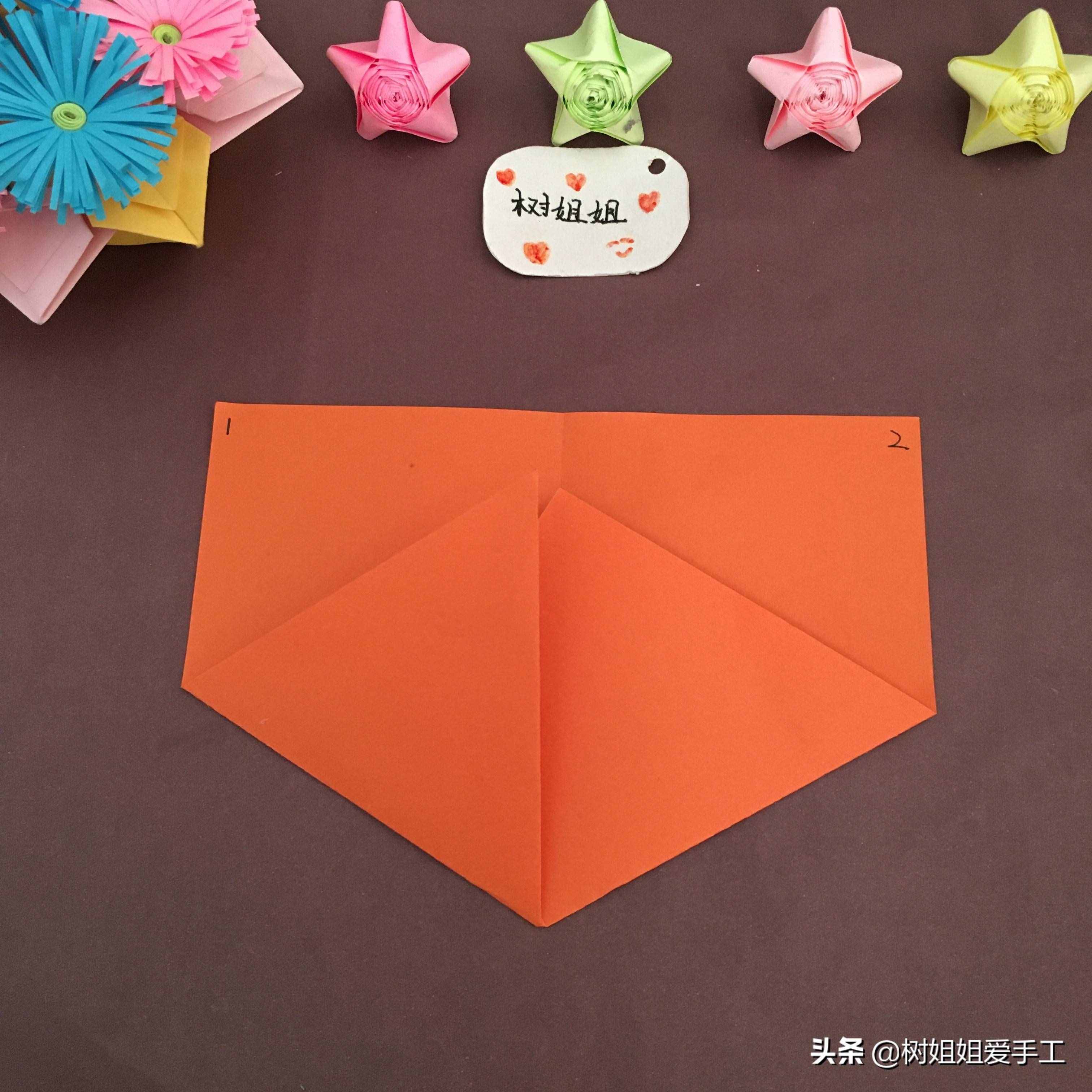 实用折纸：没想到A4纸还可以编出这么结实好看的笔筒or花筒