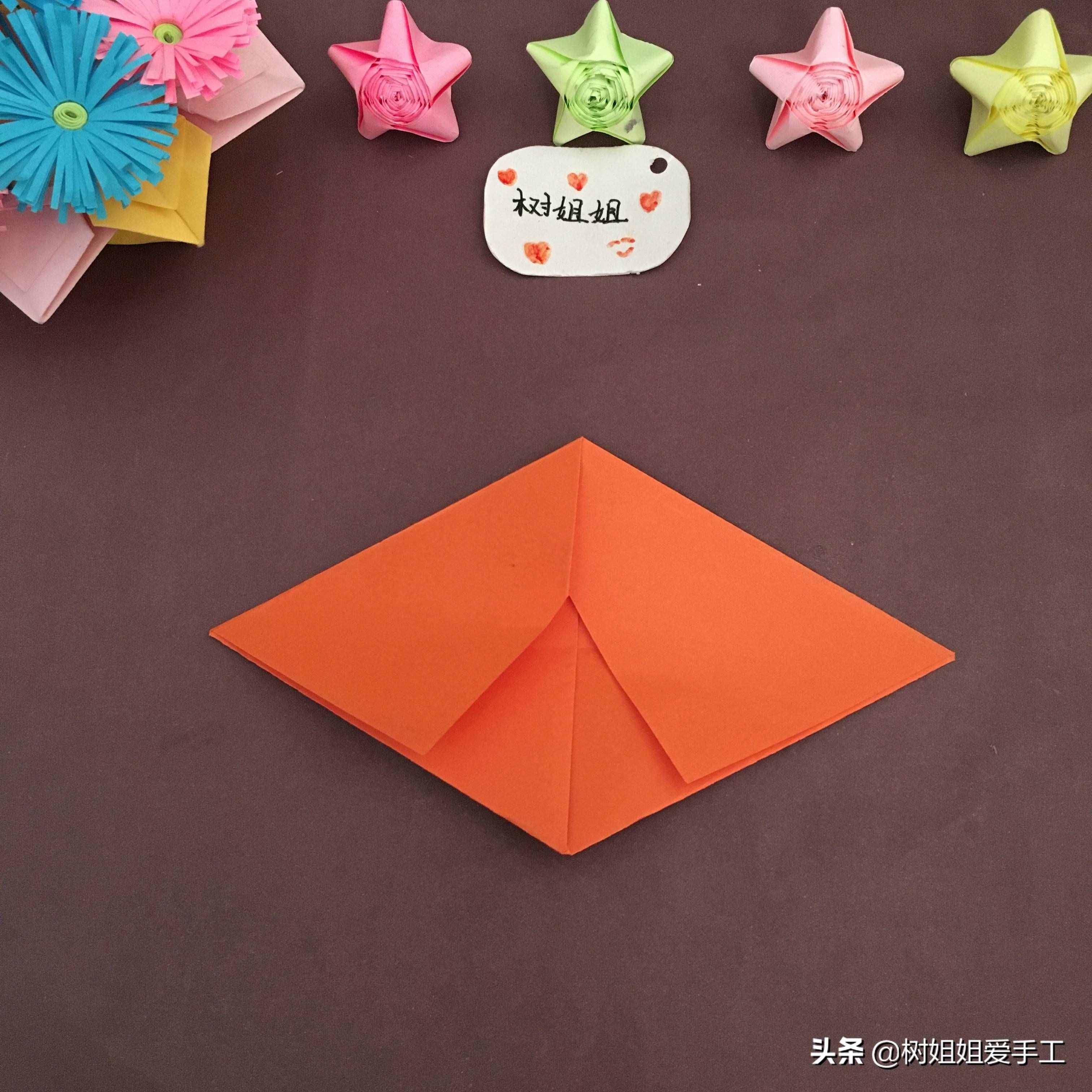 实用折纸：没想到A4纸还可以编出这么结实好看的笔筒or花筒