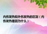 内伤发热和外伤发热的区别（内伤发热是因为什么）