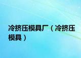冷挤压模具厂（冷挤压模具）
