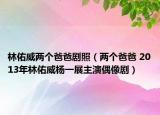 林佑威两个爸爸剧照（两个爸爸 2013年林佑威杨一展主演偶像剧）