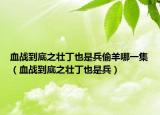 血战到底之壮丁也是兵偷羊哪一集（血战到底之壮丁也是兵）
