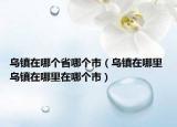 乌镇在哪个省哪个市（乌镇在哪里 乌镇在哪里在哪个市）