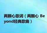 两颗心歌词（两颗心 Beyond经典歌曲）