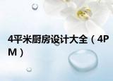 4平米厨房设计大全（4PM）