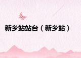 新乡站站台（新乡站）