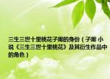 三生三世十里桃花子阑的身份（子阑 小说《三生三世十里桃花》及其衍生作品中的角色）