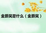 金爵奖是什么（金爵奖）