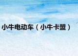 小牛电动车（小牛卡盟）