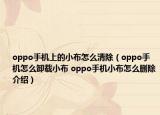 oppo手机上的小布怎么清除（oppo手机怎么卸载小布 oppo手机小布怎么删除介绍）