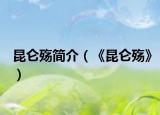 昆仑殇简介（《昆仑殇》）
