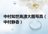 中村知世高清大图写真（中村静香）