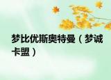梦比优斯奥特曼（梦诚卡盟）