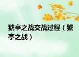 猇亭之战交战过程（猇亭之战）
