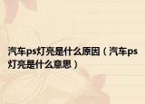 汽车ps灯亮是什么原因（汽车ps灯亮是什么意思）