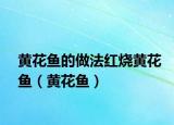 黄花鱼的做法红烧黄花鱼（黄花鱼）