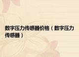 数字压力传感器价格（数字压力传感器）