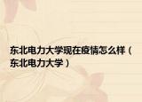 东北电力大学现在疫情怎么样（东北电力大学）