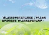 飞机上的黑匣子通常是什么颜色的（飞机上的黑匣子是什么颜色 飞机上的黑匣子是什么形状）