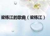 梁栋江的歌曲（梁栋江）