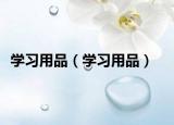 学习用品（学习用品）
