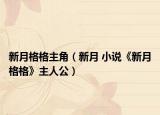 新月格格主角（新月 小说《新月格格》主人公）