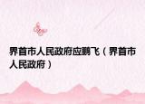 界首市人民政府应鹏飞（界首市人民政府）