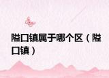 隘口镇属于哪个区（隘口镇）