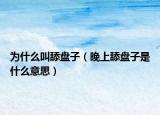 为什么叫舔盘子（晚上舔盘子是什么意思）