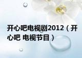 开心吧电视剧2012（开心吧 电视节目）