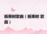 板栗树歌曲（板栗树 歌曲）