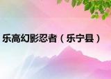 乐高幻影忍者（乐宁县）