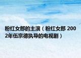粉红女郎的主演（粉红女郎 2002年伍宗德执导的电视剧）
