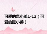 可爱的鼠小弟1-12（可爱的鼠小弟）