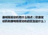 康明斯发动机有什么特点（欧康发动机和康明斯发动机的区别是什么）