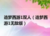 造梦西游1双人（造梦西游1无敌版）