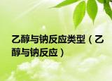 乙醇与钠反应类型（乙醇与钠反应）