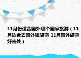 11月份适合国外哪个国家旅游（11月适合去国外哪旅游 11月国外旅游好去处）