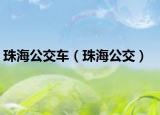 珠海公交车（珠海公交）