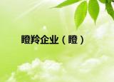 瞪羚企业（瞪）