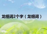龙组词2个字（龙组词）