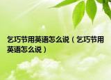 乞巧节用英语怎么说（乞巧节用英语怎么说）