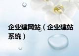 企业建网站（企业建站系统）