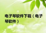 电子琴软件下载（电子琴软件）