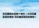 月氏国现在是哪个地方（大月氏国是现在哪里 月氏国是现在的哪里）