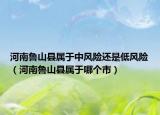 河南鲁山县属于中风险还是低风险（河南鲁山县属于哪个市）