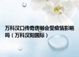 万科汉口传奇唐樾会受疫情影响吗（万科汉阳国际）