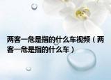 两客一危是指的什么车视频（两客一危是指的什么车）