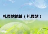 礼县站地址（礼县站）